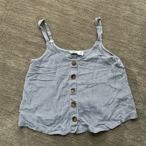 Hollister Striped Top